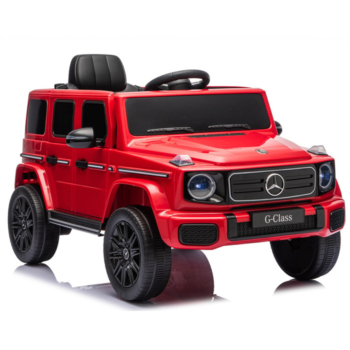 Mercedes G580 Red Licencirani Auto Na Akumulator