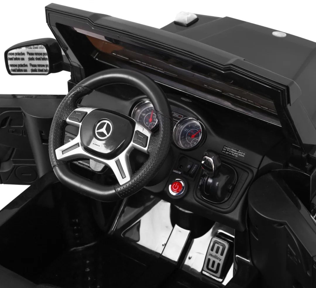 Mercedes G63 6x6 auto na akumulator, crni_10