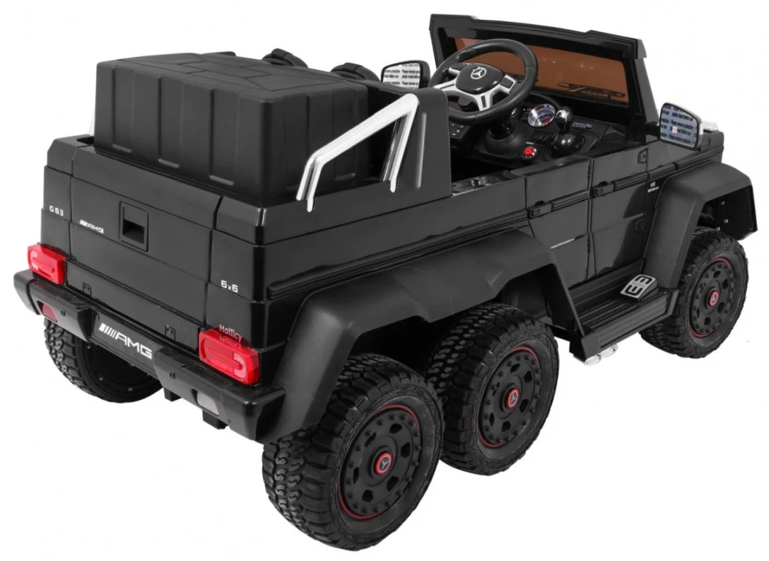 Mercedes G63 6x6 auto na akumulator, crni_15
