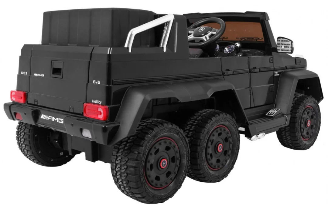 Mercedes G63 6x6 auto na akumulator, crni_16