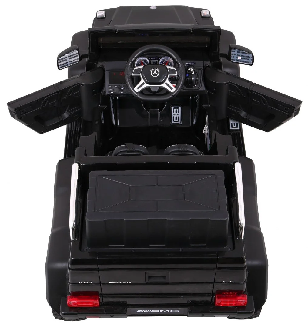 Mercedes G63 6x6 auto na akumulator, crni_20