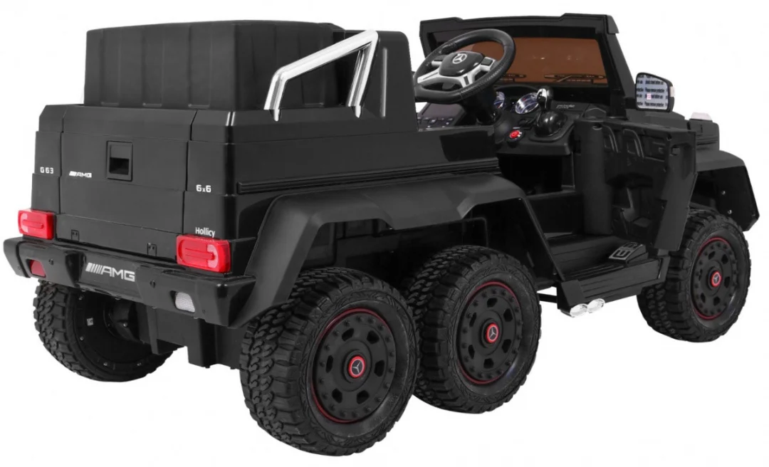 Mercedes G63 6x6 auto na akumulator, crni_21