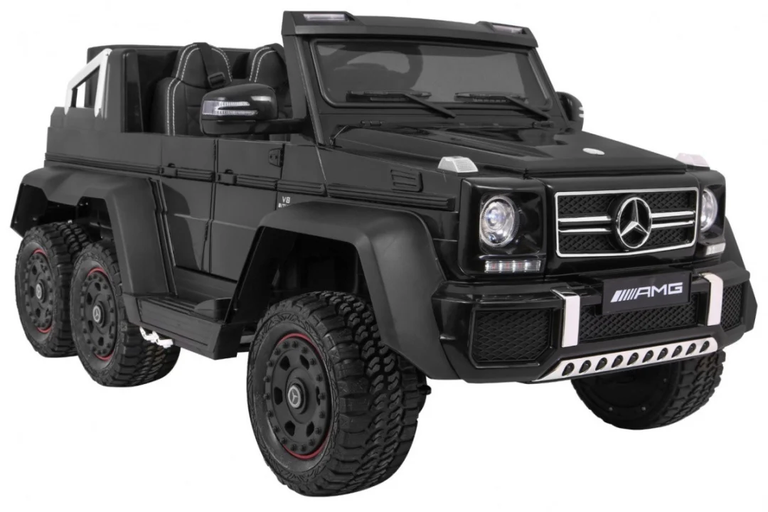 Mercedes G63 6x6 auto na akumulator, crni_22