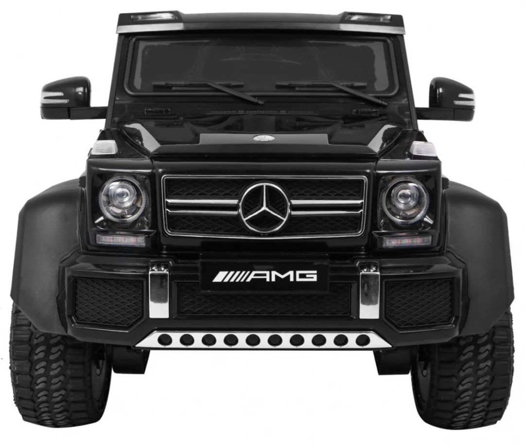 Mercedes G63 6x6 auto na akumulator, crni_3