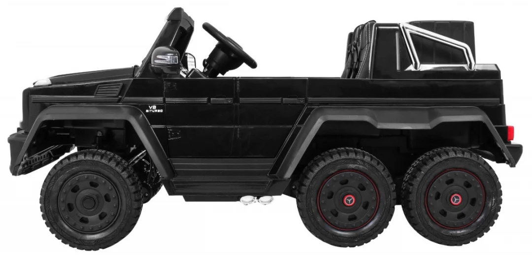 Mercedes G63 6x6 auto na akumulator, crni_4