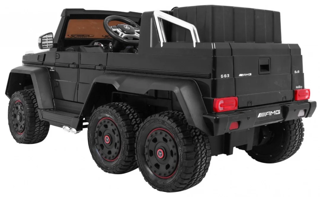 Mercedes G63 6x6 auto na akumulator, crni_5