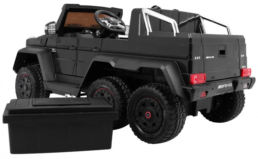 Mercedes G63 6x6 auto na akumulator, crni_6