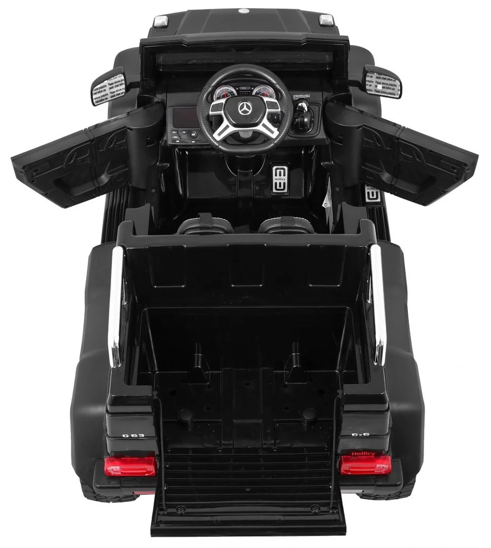 Mercedes G63 6x6 auto na akumulator, crni_8