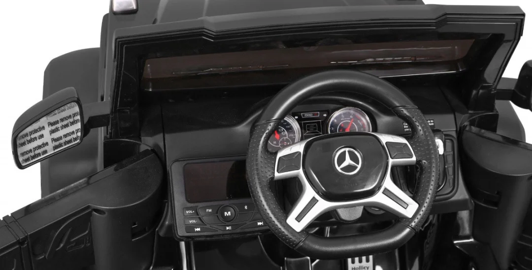 Mercedes G63 6x6 auto na akumulator, crni_9
