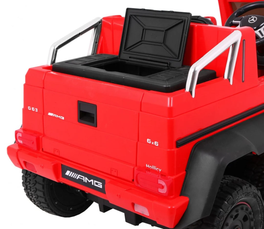 Mercedes G63 6x6 auto na akumulator, crveni_11