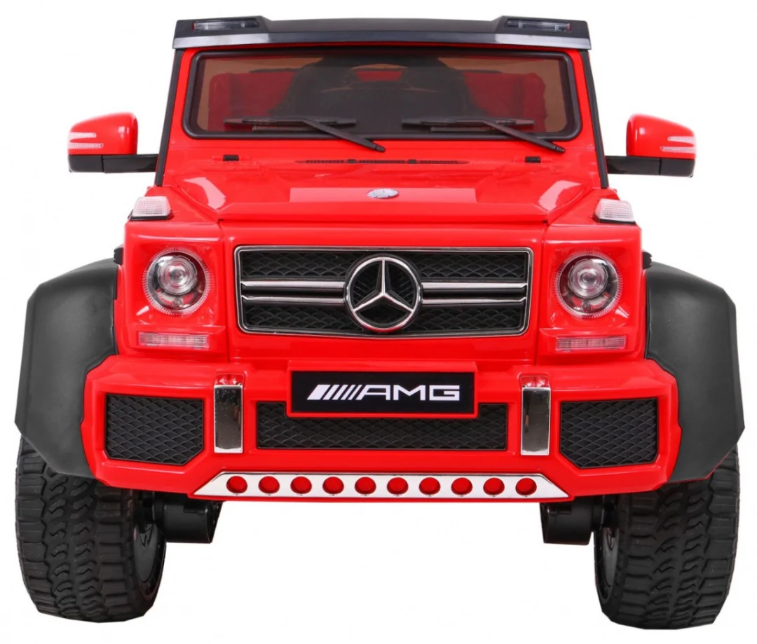 Mercedes G63 6x6 auto na akumulator, crveni_3