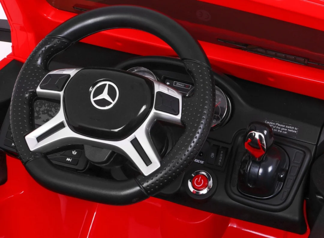 Mercedes G63 6x6 auto na akumulator, crveni_7