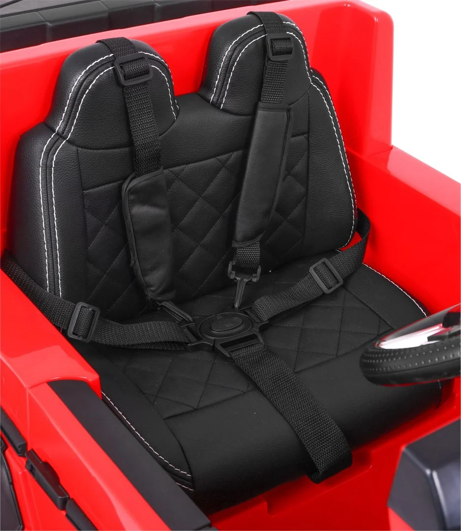 Mercedes G63 6x6 auto na akumulator, crveni_8
