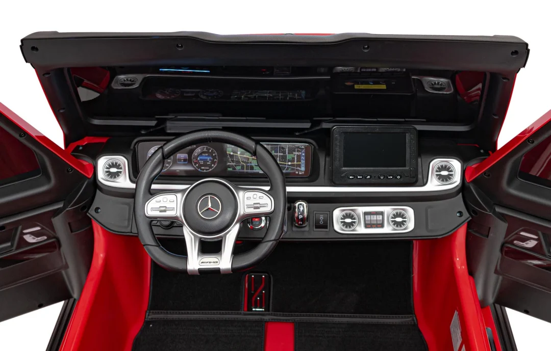 Mercedes G63 AMG XXL MP4 na akumulator, crveni_12
