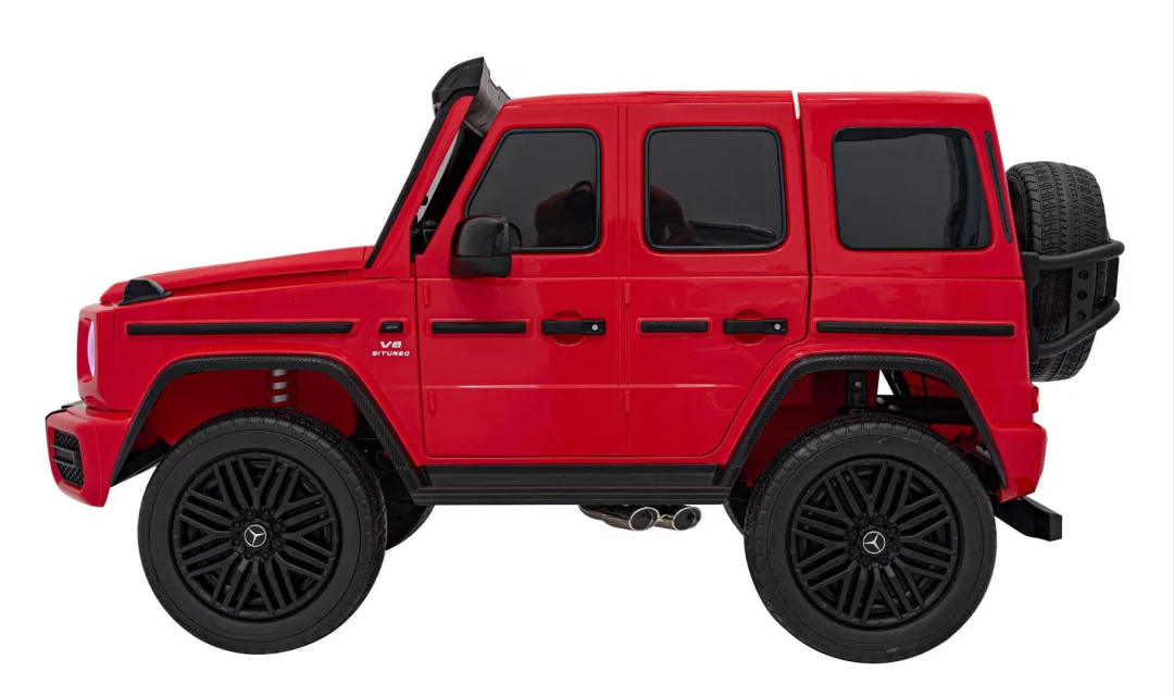 Mercedes G63 AMG XXL MP4 na akumulator, crveni_6