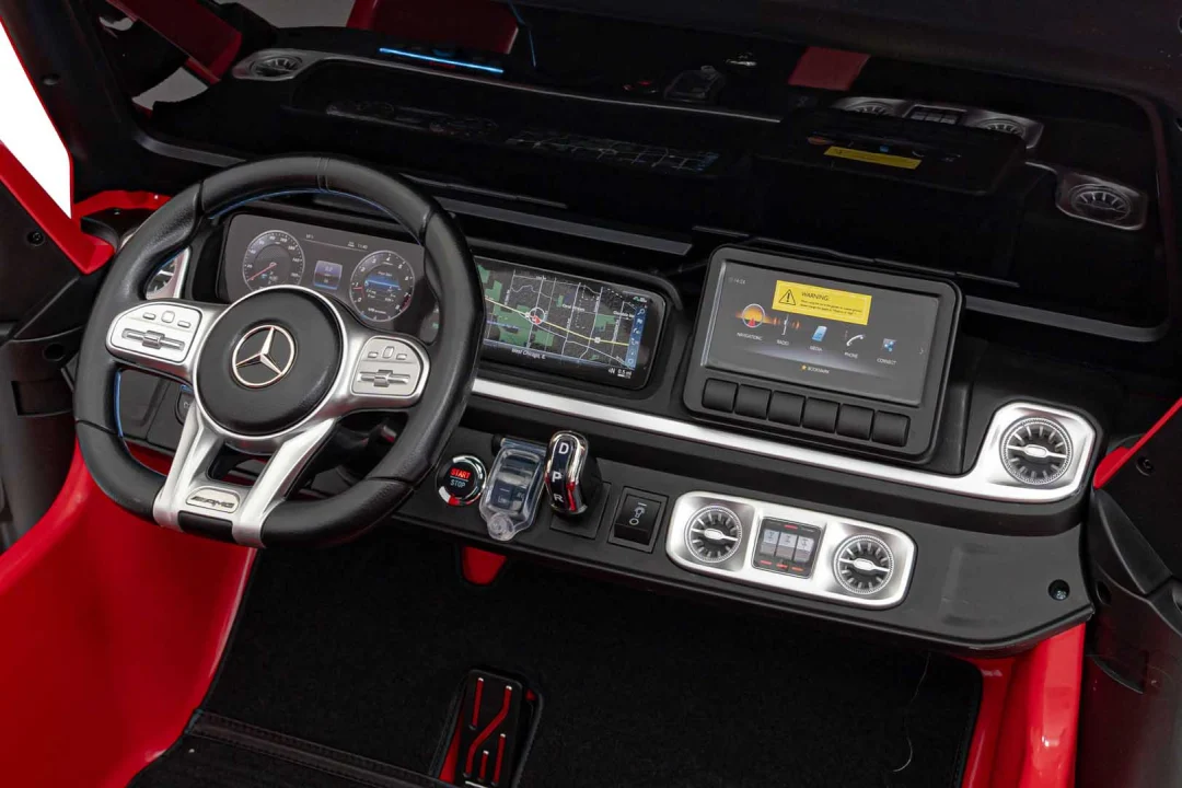 Mercedes G63 AMG XXL STRONG na akumulator, crveni_11