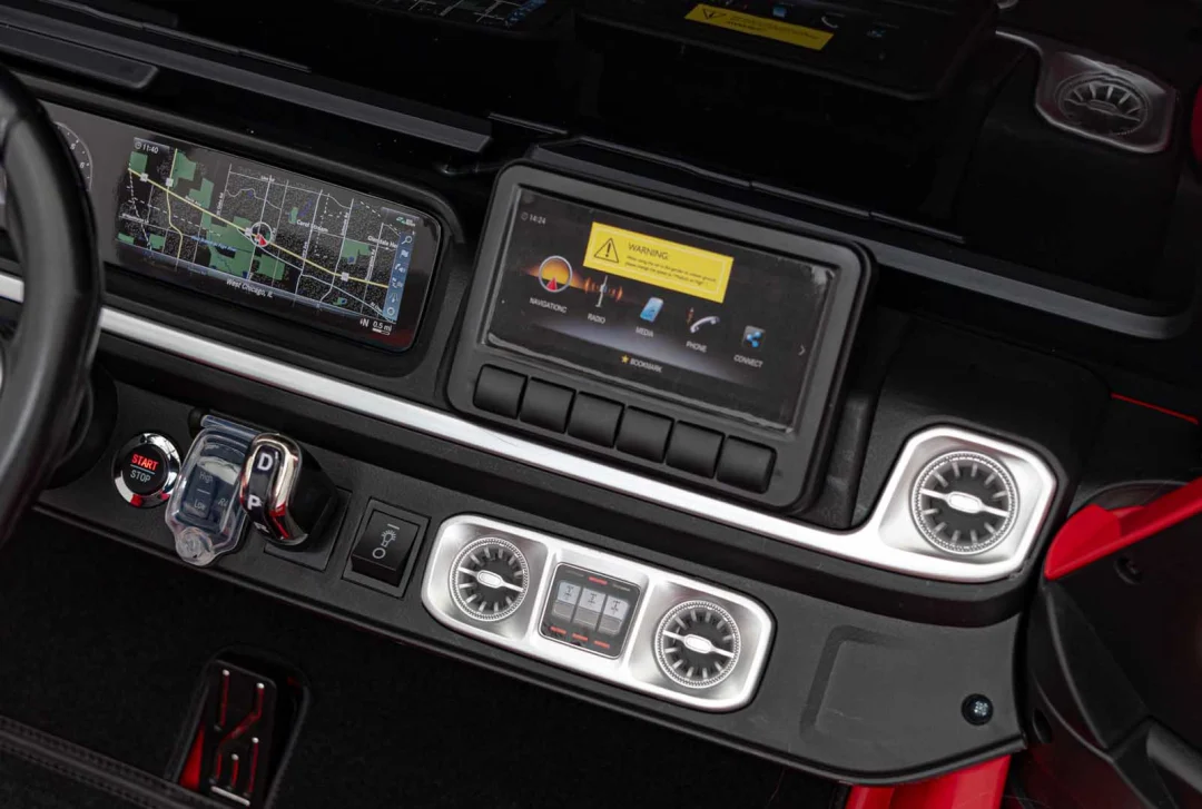 Mercedes G63 AMG XXL STRONG na akumulator, crveni_14