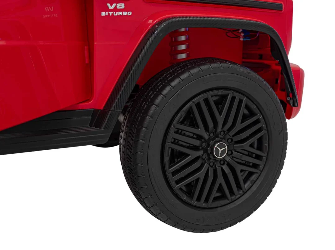 Mercedes G63 AMG XXL STRONG na akumulator, crveni_25
