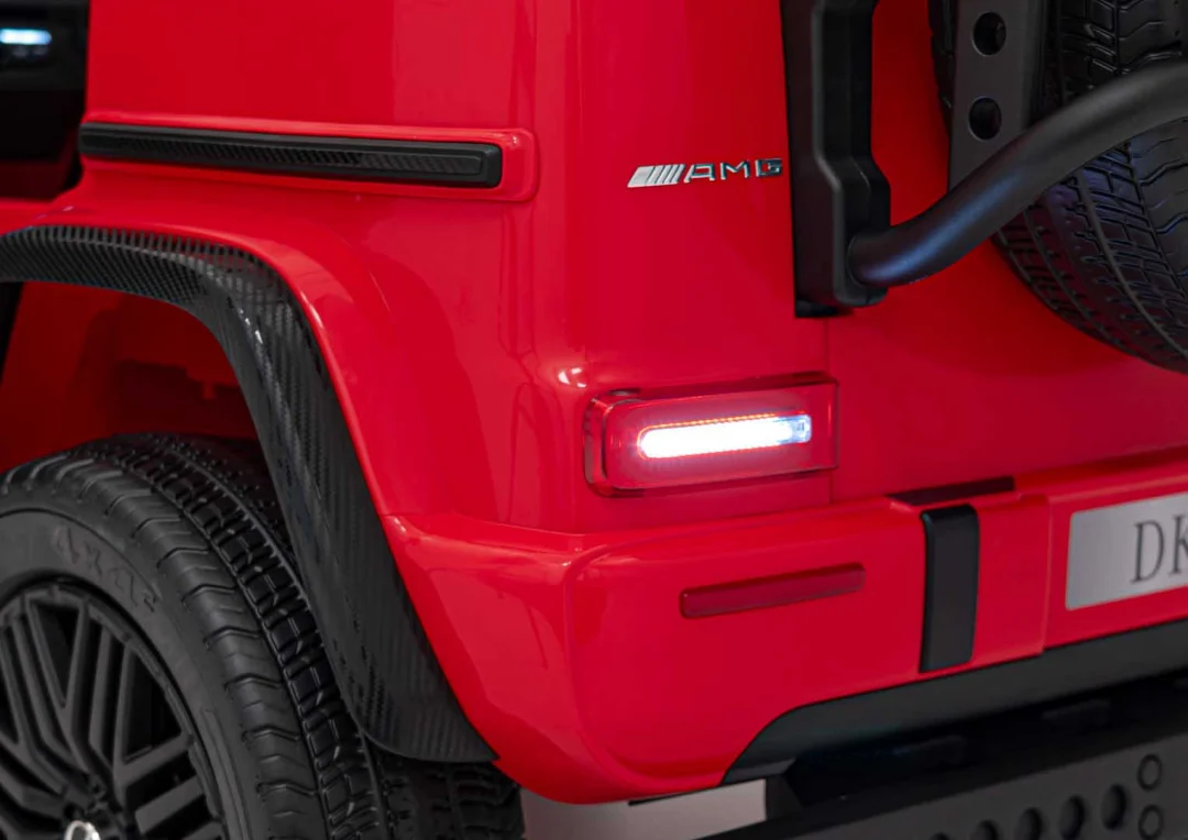 Mercedes G63 AMG XXL STRONG na akumulator, crveni_26