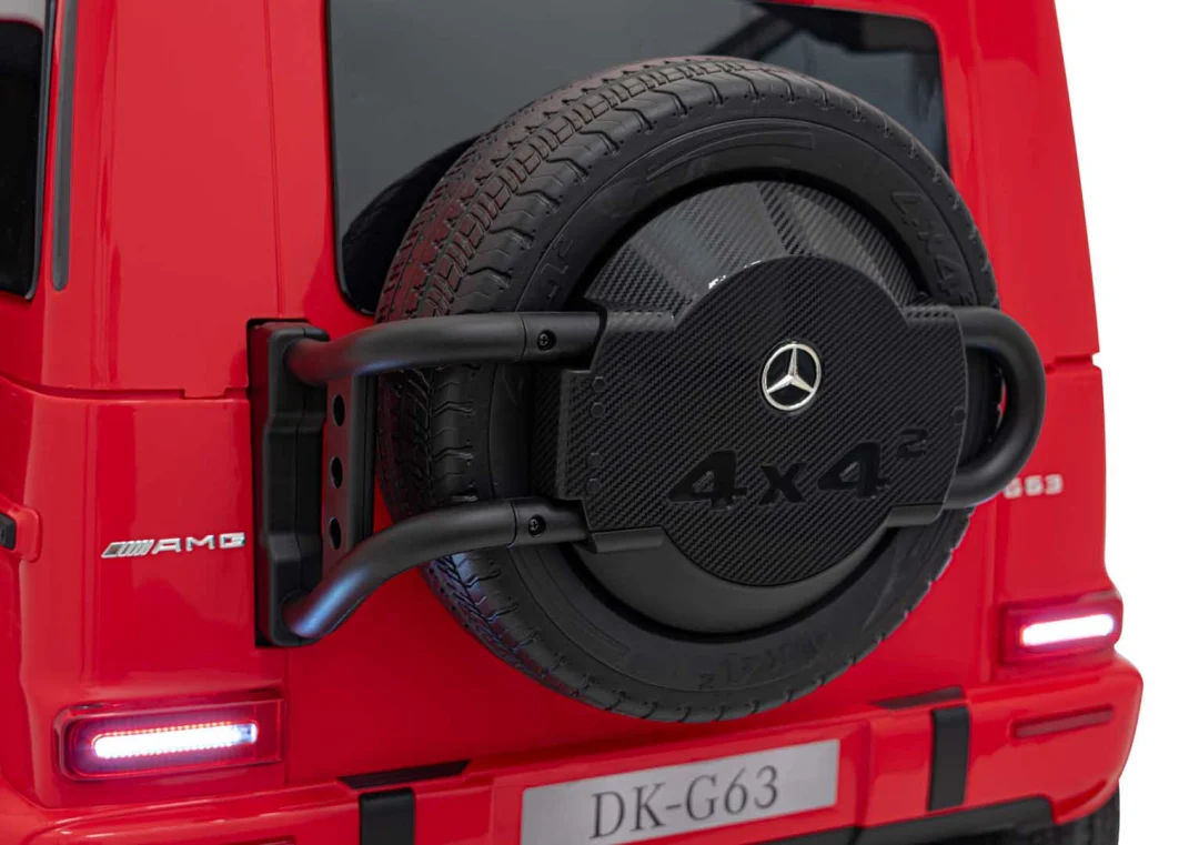 Mercedes G63 AMG XXL STRONG na akumulator, crveni_27