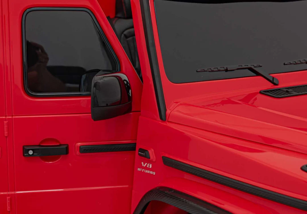 Mercedes G63 AMG XXL STRONG na akumulator, crveni_28