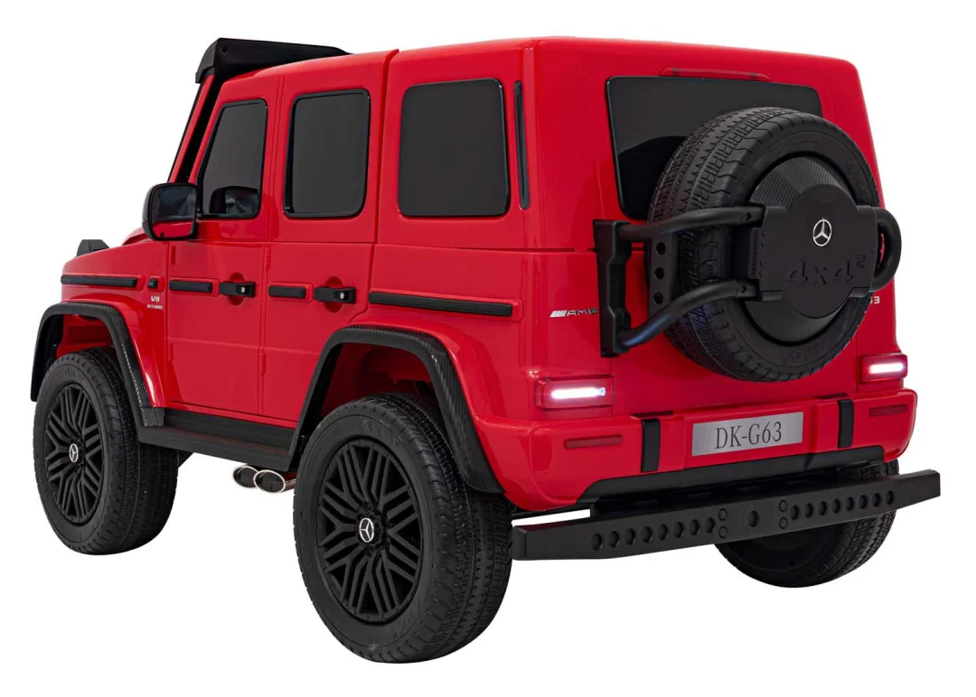 Mercedes G63 AMG XXL STRONG na akumulator, crveni_7