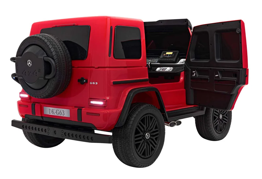 Mercedes G63 AMG XXL STRONG na akumulator, crveni_9