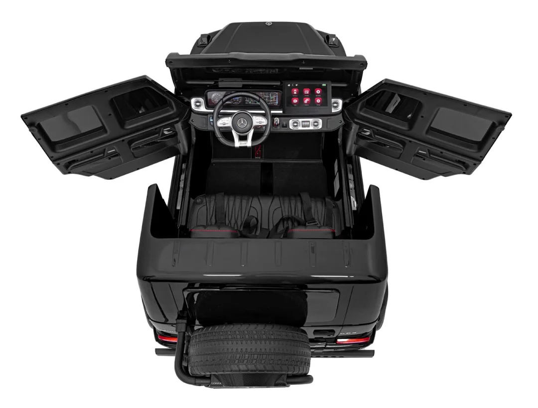 Mercedes G63 AMG XXL Strong MP4 na akumulator, crni_10