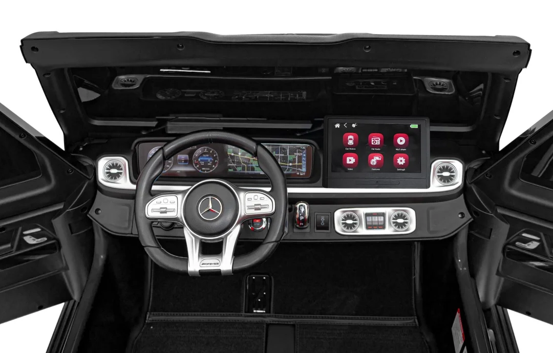 Mercedes G63 AMG XXL Strong MP4 na akumulator, crni_11