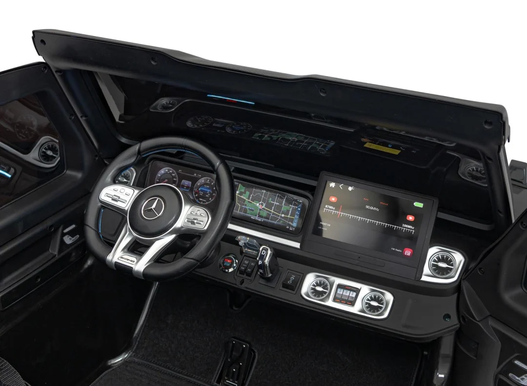 Mercedes G63 AMG XXL Strong MP4 na akumulator, crni_12