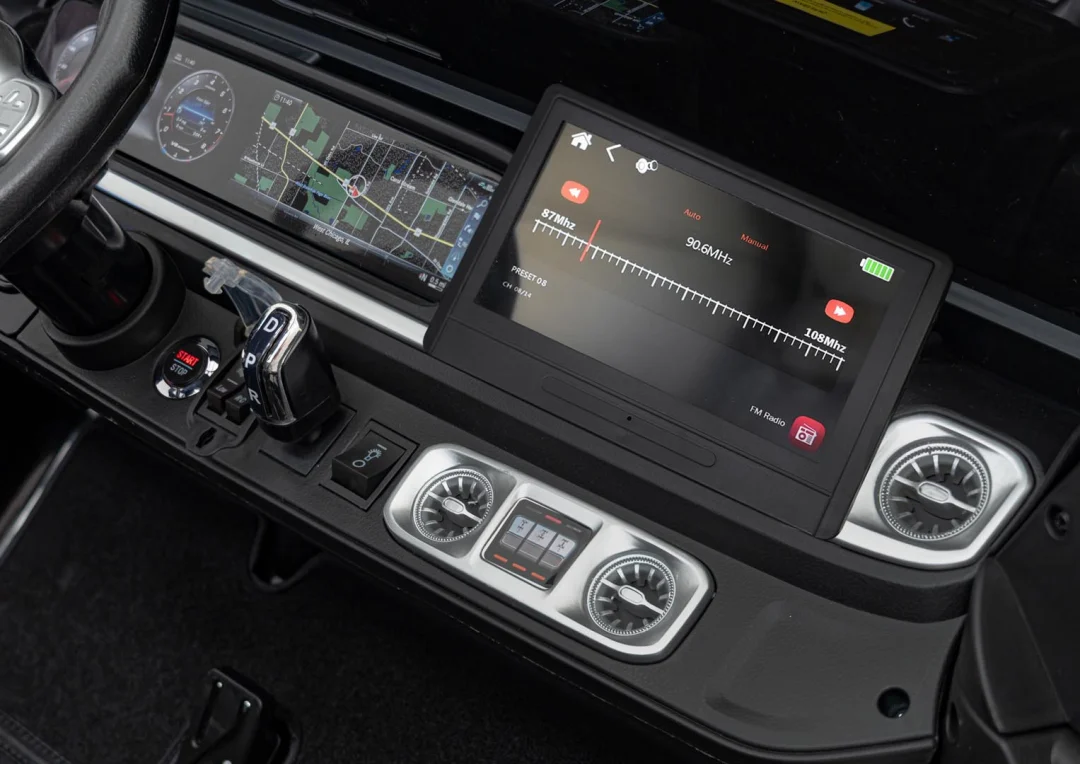 Mercedes G63 AMG XXL Strong MP4 na akumulator, crni_13