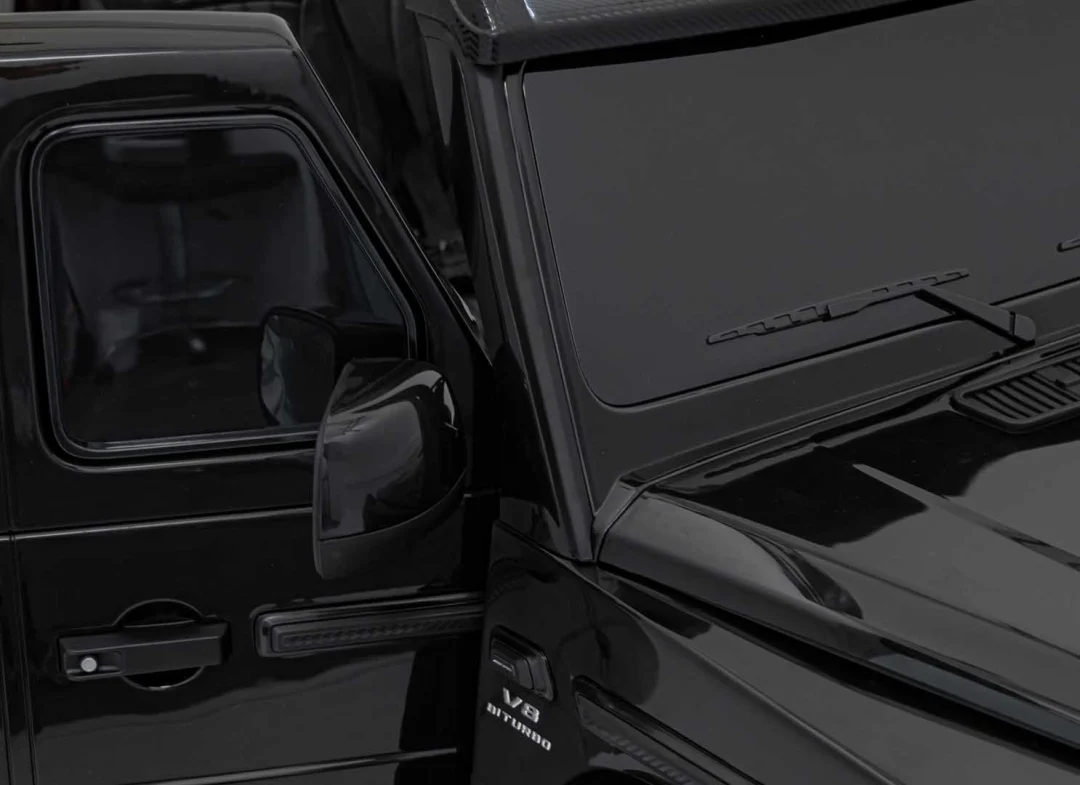 Mercedes G63 AMG XXL Strong MP4 na akumulator, crni_25