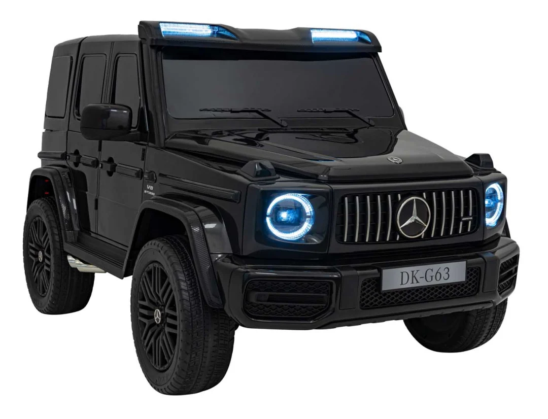 Mercedes G63 AMG XXL Strong MP4 na akumulator, crni_5