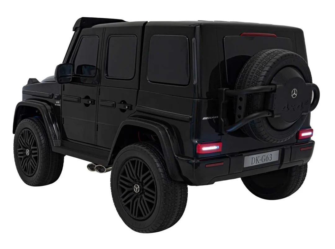 Mercedes G63 AMG XXL Strong MP4 na akumulator, crni_7