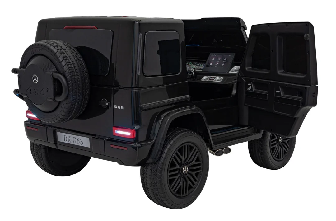 Mercedes G63 AMG XXL Strong MP4 na akumulator, crni_9