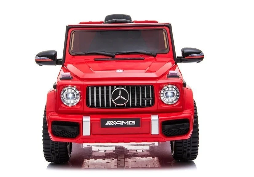 Mercedes G63 AMG električni automobil za vožnju – crveni_2