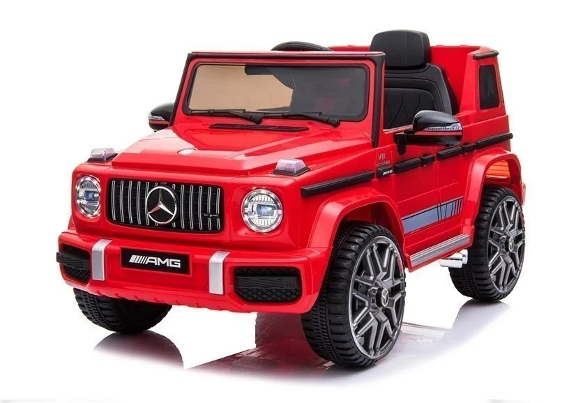 Mercedes G63 AMG električni automobil za vožnju – crveni_3