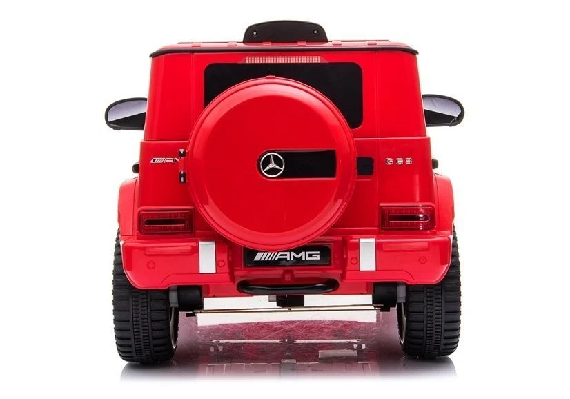 Mercedes G63 AMG električni automobil za vožnju – crveni_5