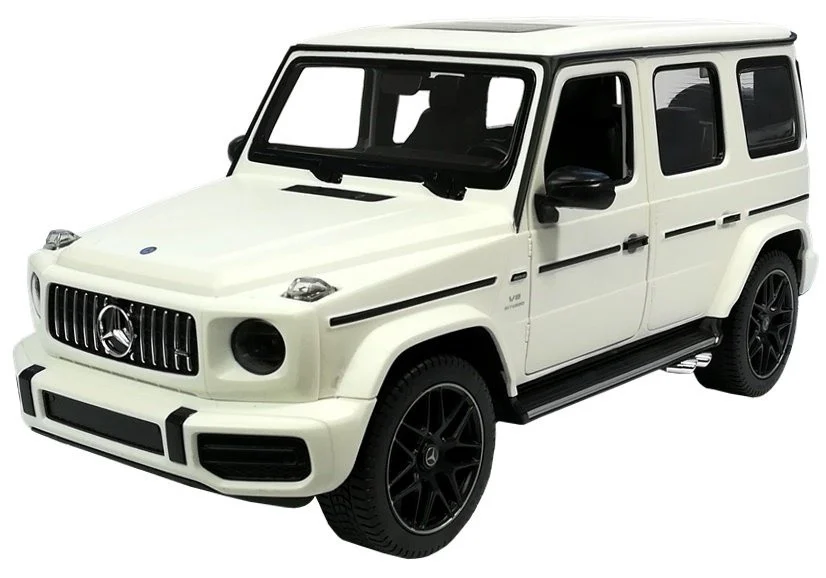 Mercedes G63 Rastar terenski automobil na daljinsko upravljanje, bijeli 1:14_2