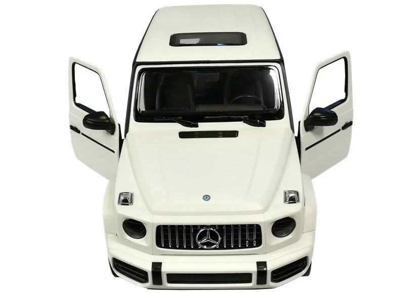 Mercedes G63 Rastar terenski automobil na daljinsko upravljanje, bijeli 1:14_3