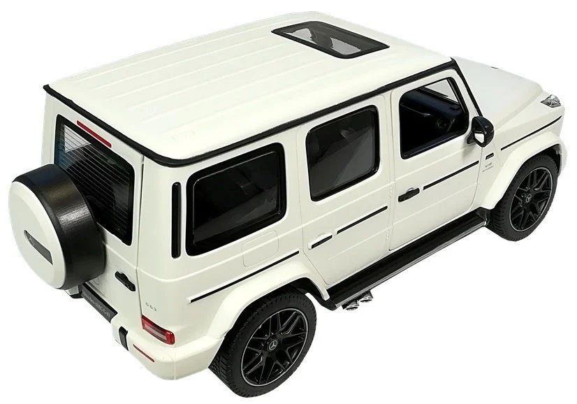 Mercedes G63 Rastar terenski automobil na daljinsko upravljanje, bijeli 1:14_4