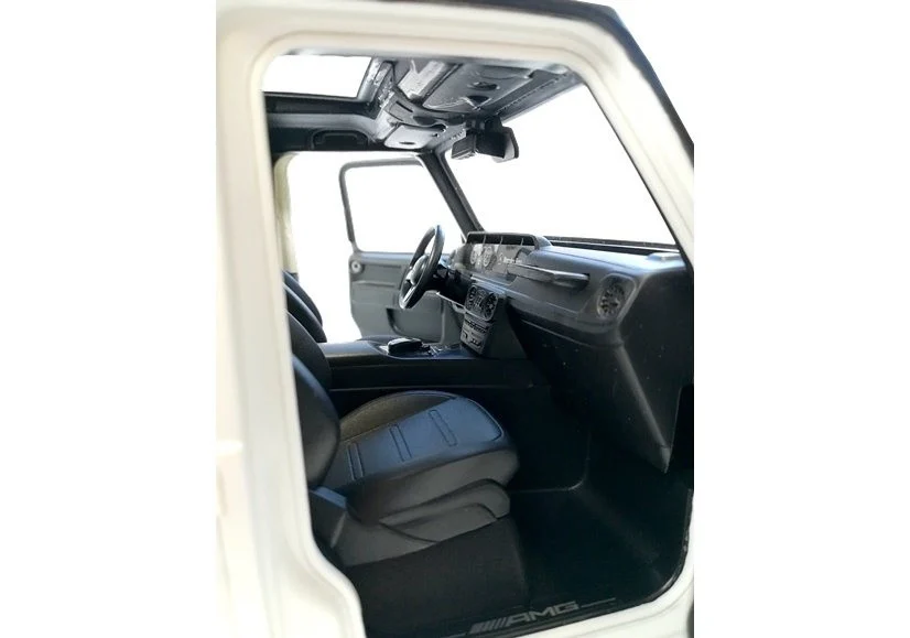 Mercedes G63 Rastar terenski automobil na daljinsko upravljanje, bijeli 1:14_6