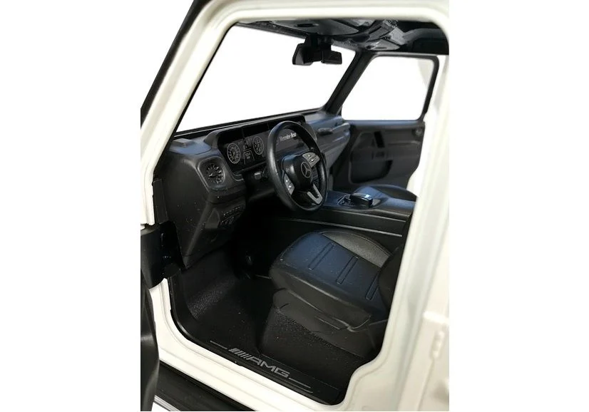 Mercedes G63 Rastar terenski automobil na daljinsko upravljanje, bijeli 1:14_7