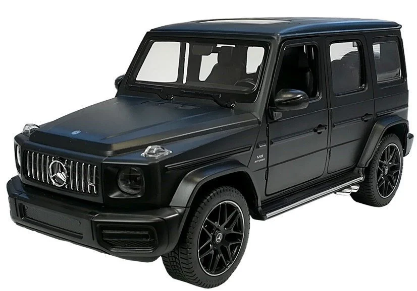 Mercedes G63 Rastar terenski automobil na daljinsko upravljanje, crni 1:14_2
