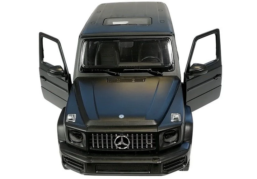 Mercedes G63 Rastar terenski automobil na daljinsko upravljanje, crni 1:14_3
