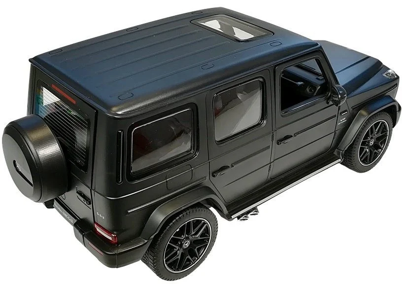 Mercedes G63 Rastar terenski automobil na daljinsko upravljanje, crni 1:14_4