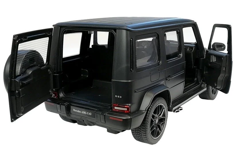 Mercedes G63 Rastar terenski automobil na daljinsko upravljanje, crni 1:14_5