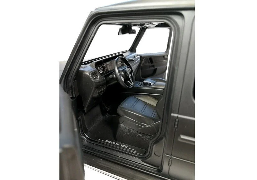 Mercedes G63 Rastar terenski automobil na daljinsko upravljanje, crni 1:14_7
