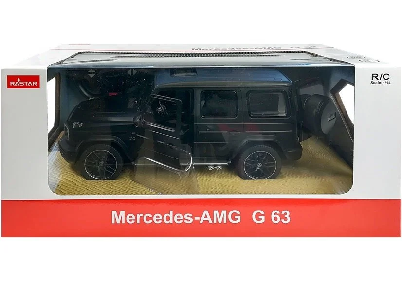 Mercedes G63 Rastar terenski automobil na daljinsko upravljanje, crni 1:14_9