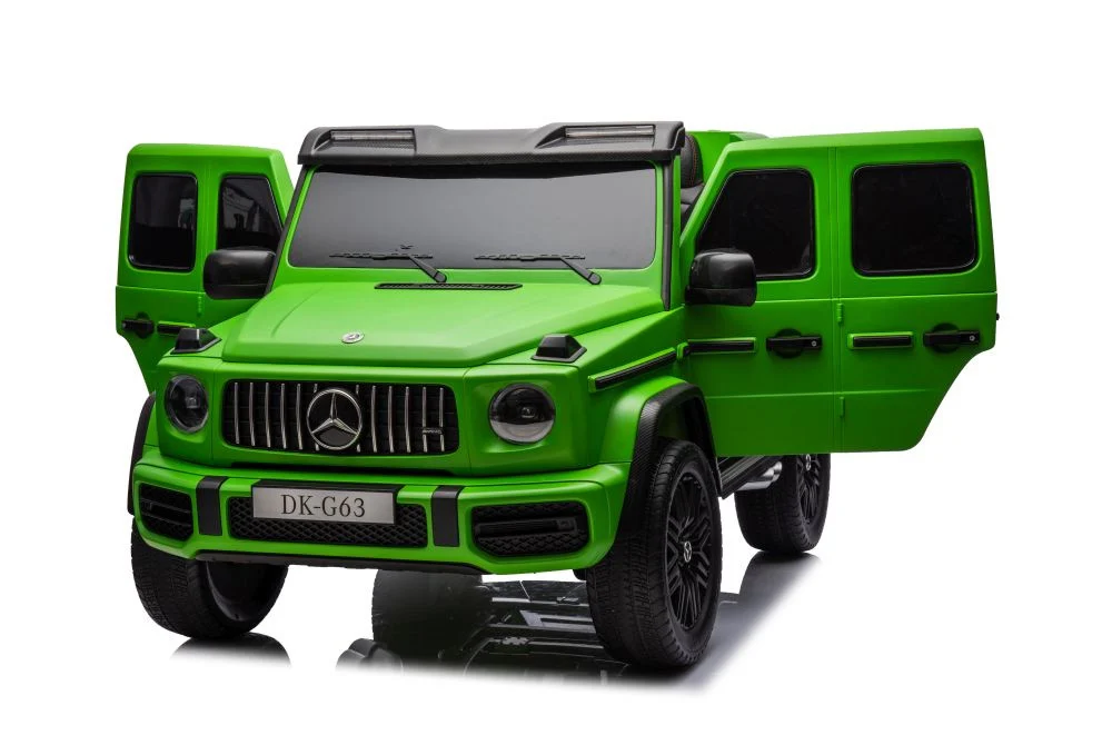 Mercedes G63 XXL 4x4 zeleni auto na akumulator_10